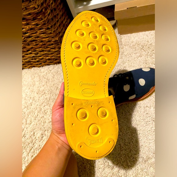 Mark McNairy made in England brogues polka dot size 8 - Picture 5 of 6